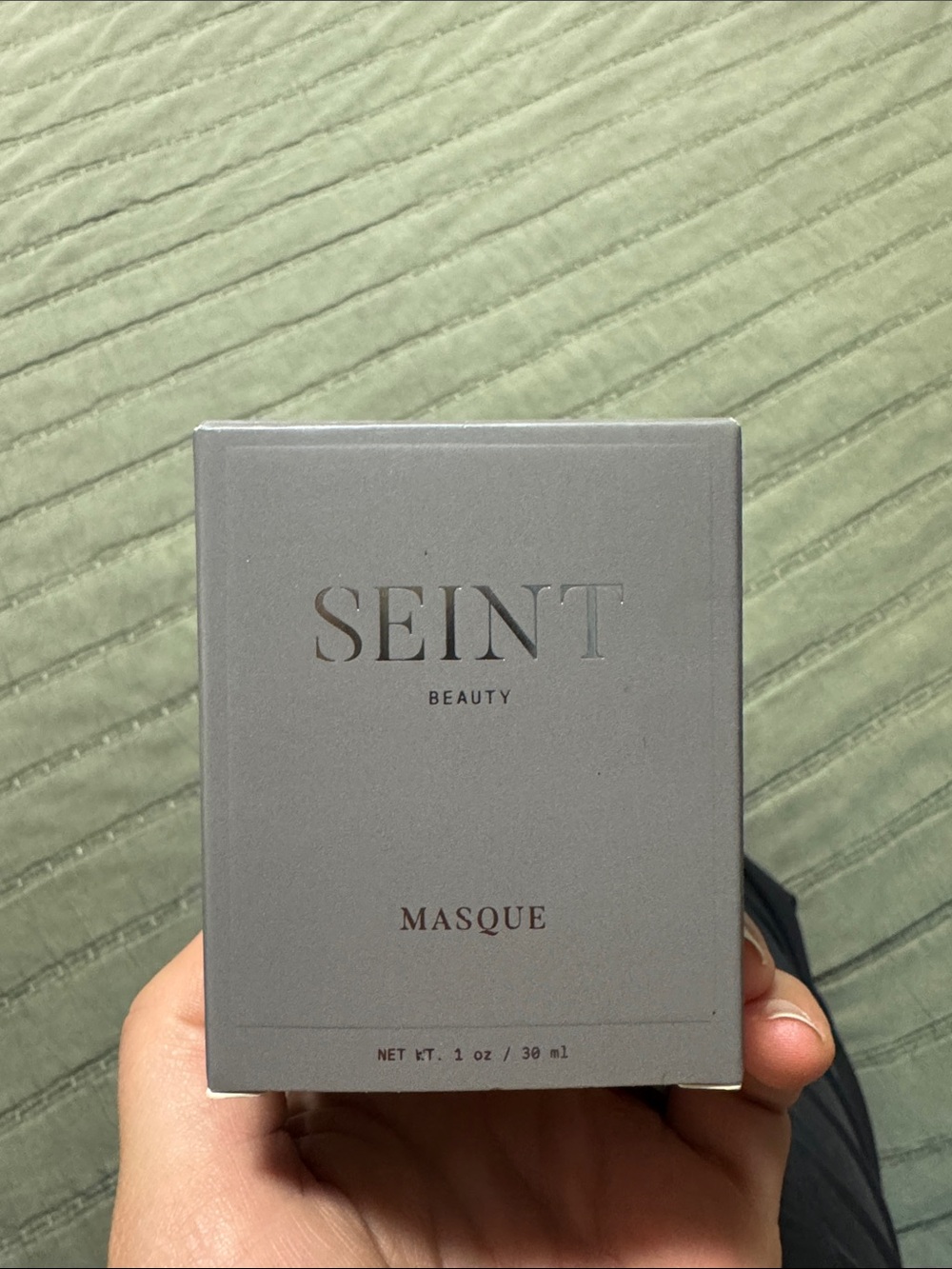 SEINT Beauty Masque Moisturizer — Gray